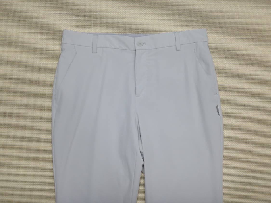 (33인치) 밀레골프 남성 기능성 여름 팬츠 그레이 상품이미지4