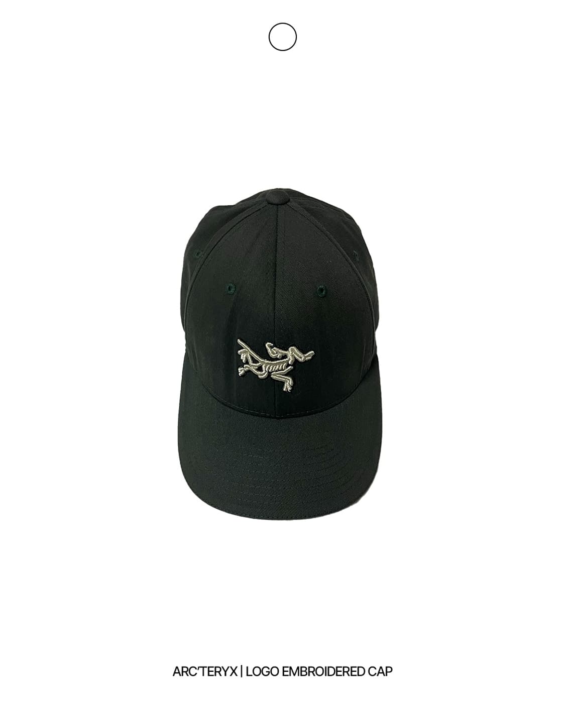 LOGO EMBROIDERED CAP 상품이미지2