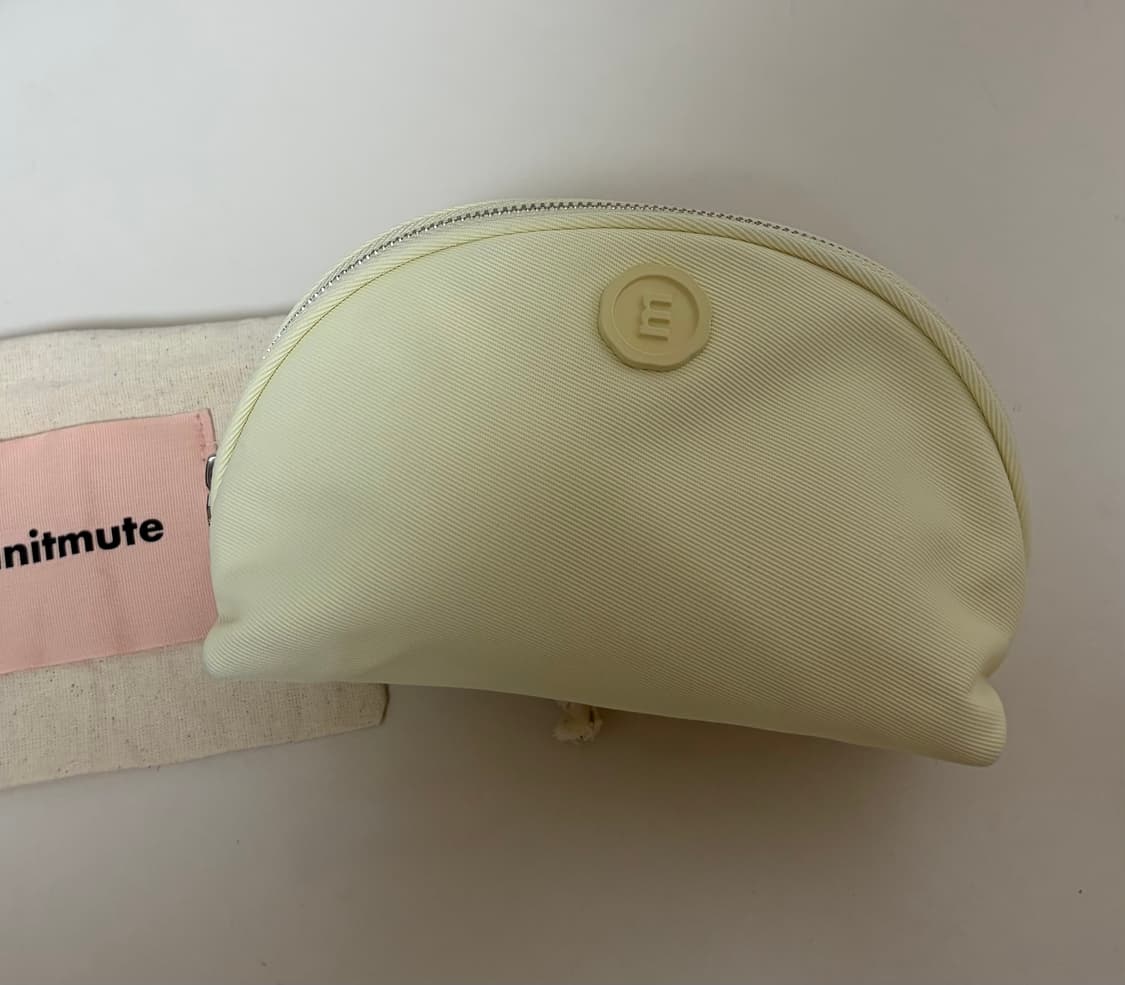 [단종템] 미닛뮤트 클로 파우치 버터 상품이미지1