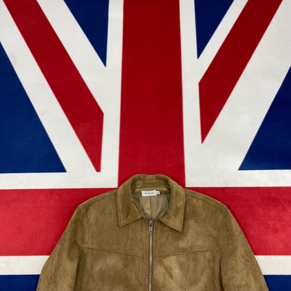 빈티지 스웨이드자켓 L  상품이미지2