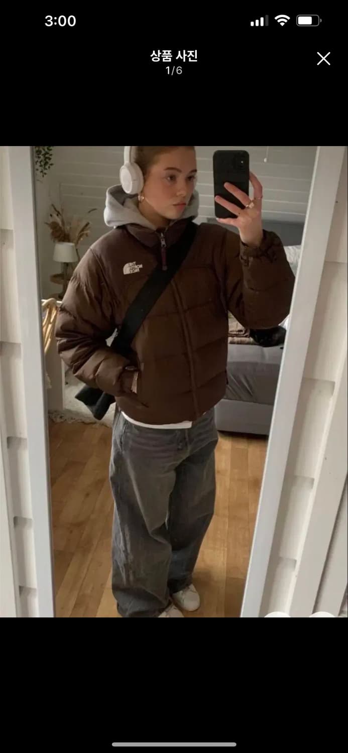 캔달제너 노스페이스 눕시  상품이미지1