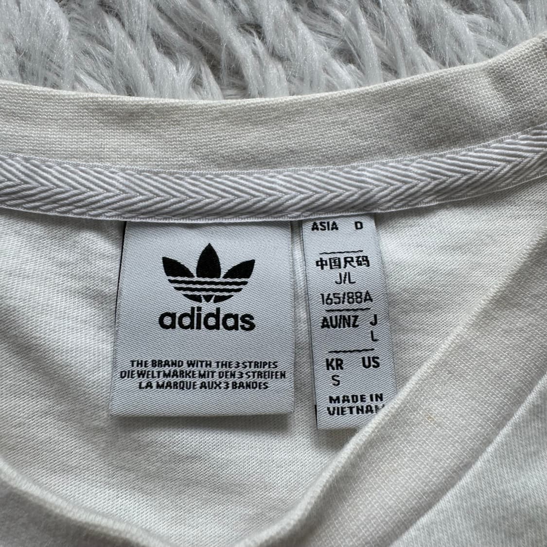 ADIDAS 일본빈티지 반팔 아디다스 빈티지반팔 아디다스반팔 S 80 상품이미지4