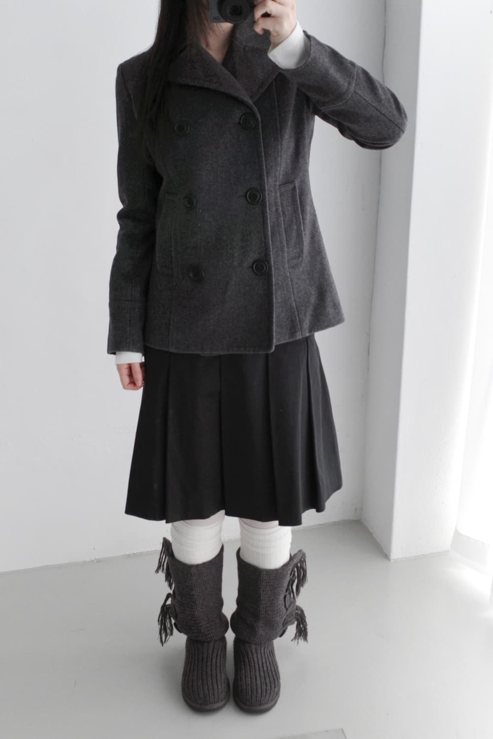 ray beams) pea coat 상품이미지7