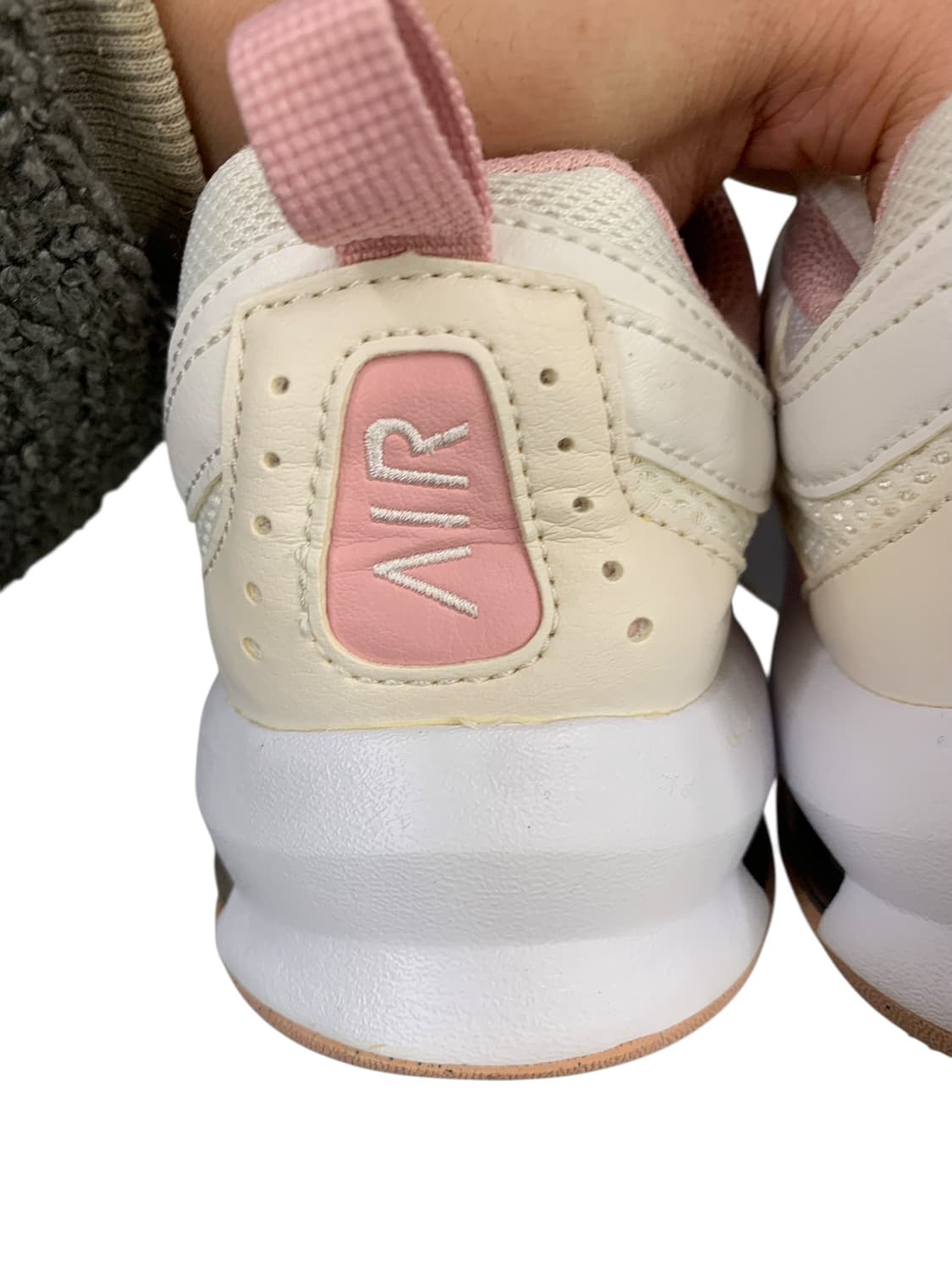 나이키 에어맥스 AP 화이트핑크 240 상품이미지8