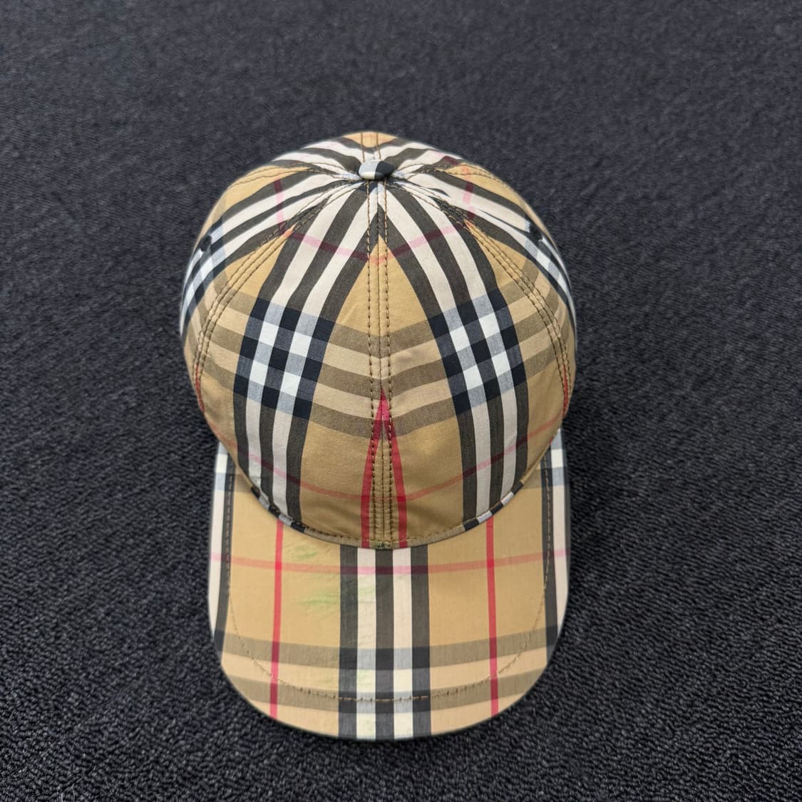 버버리 노바체크 볼캡 상품이미지1