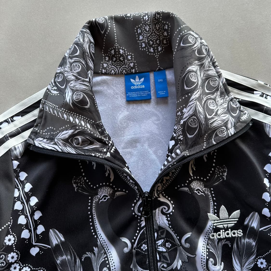[S]아디다스 파이어버드 페이즐리 트랙탑 져지 상품이미지6