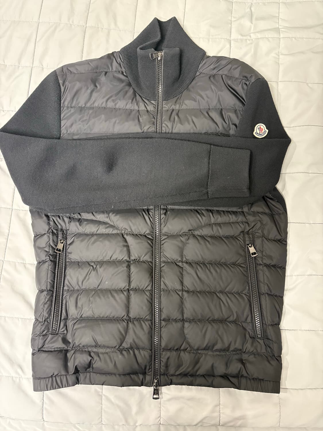 몽클레어 니트패딩 상품이미지1