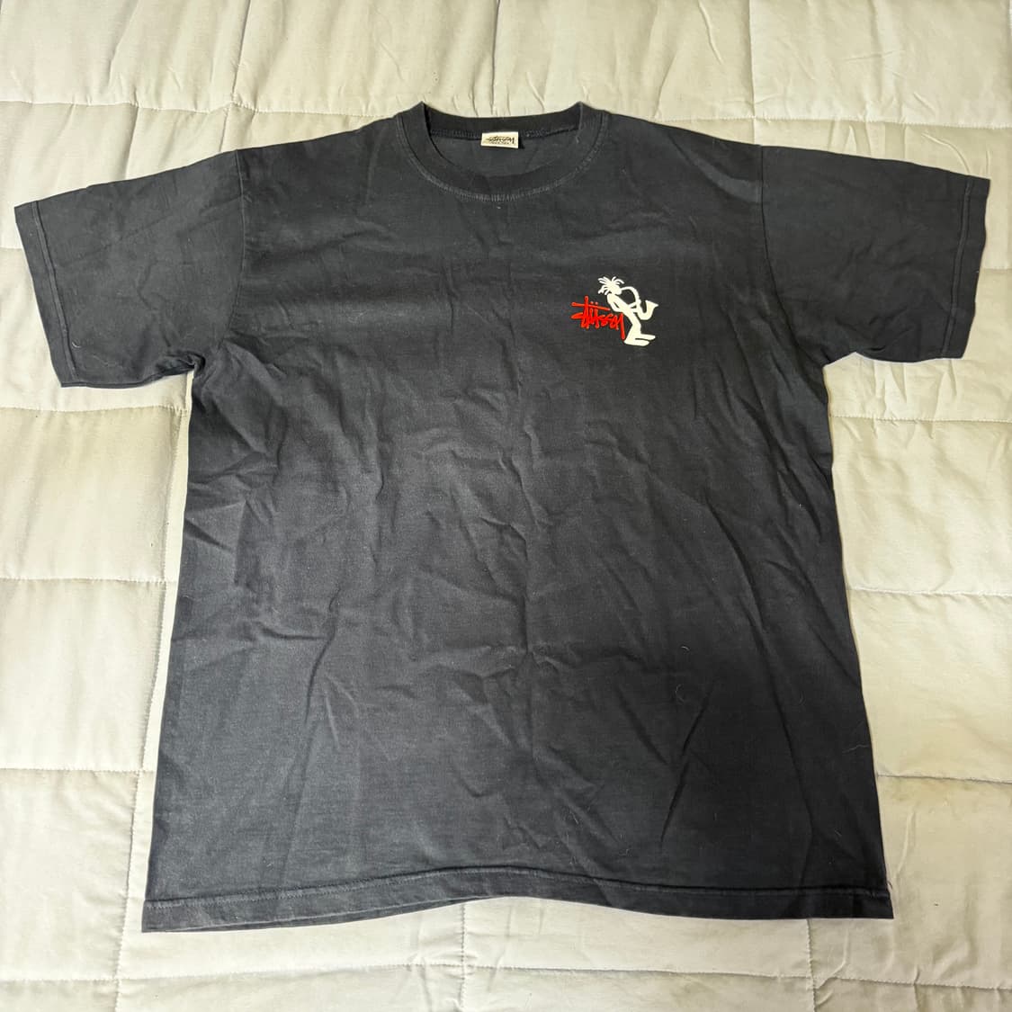 90s 빈티지 스투시 재즈 티셔츠 상품이미지1