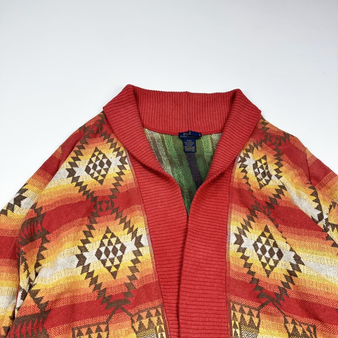 폴로 랄프로렌 클래식 인디언 케이프 니트 가디건 (L 여성추천) 상품이미지1