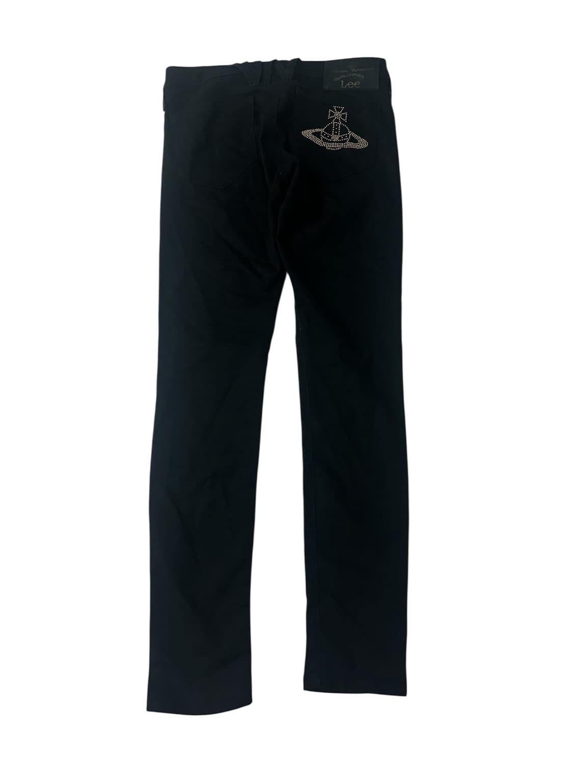 비비안웨스트우드 lee 블랙 데님팬츠 상품이미지3