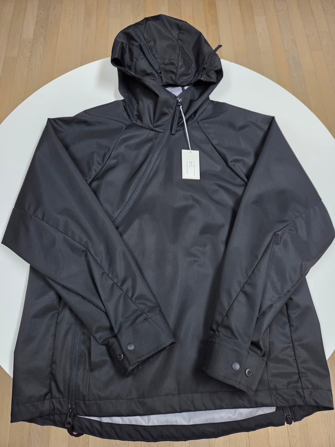 paf 5.0 테크니컬 자켓 센터 블랙 s사이즈 상품이미지1