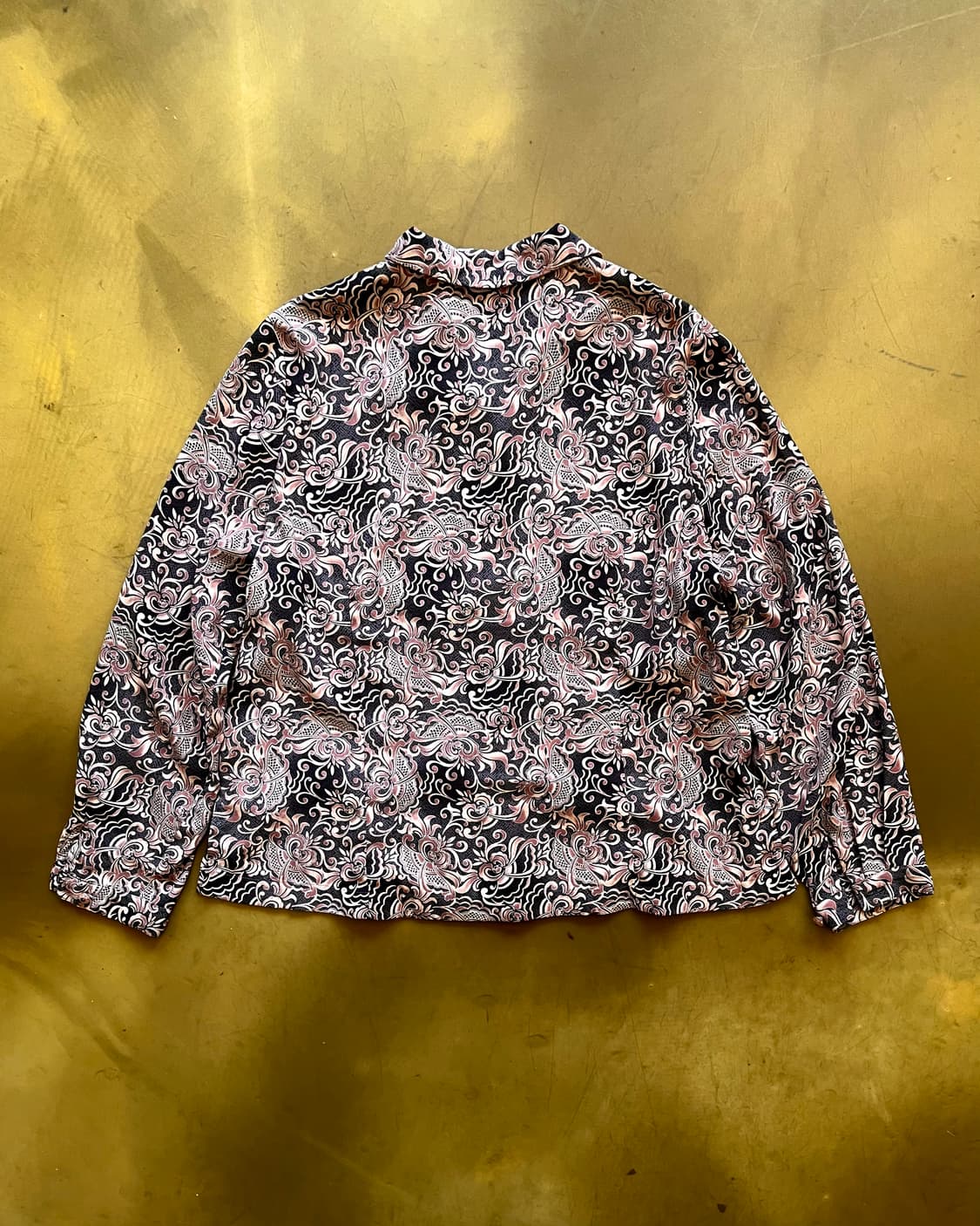 Jpn Vintage Western Paisley Shirt 상품이미지8