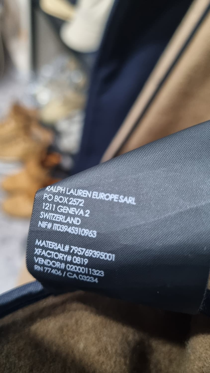 (Club Monaco) 클럽모나코 울 더블코트 105~110 컨디션9 상품이미지5