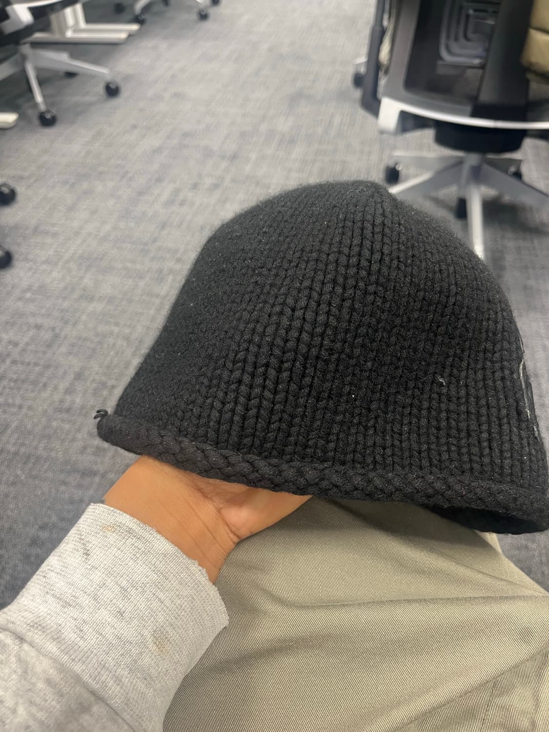 크롬하츠 플레어 캐시미어 비니 상품이미지4