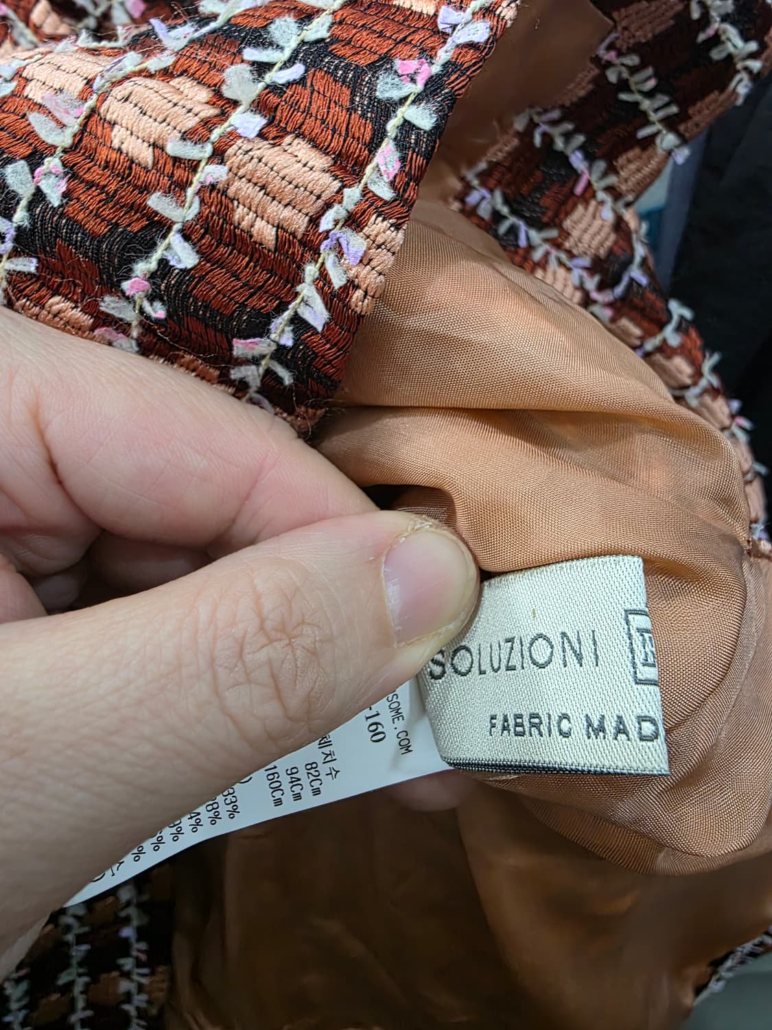 타임 여성 크롭 자켓 상품이미지4