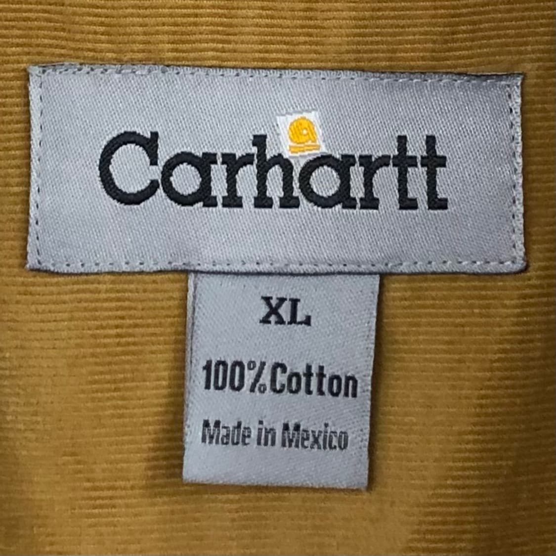 XL 칼하트 코듀로이 셔츠 상품이미지3