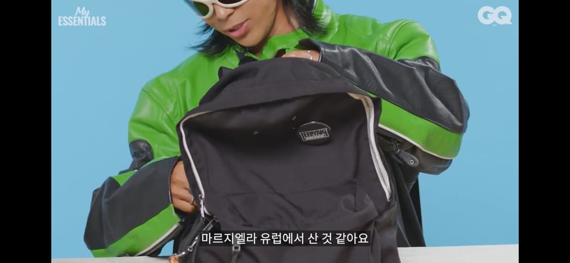 마르지엘라 스테레오타입 백팩 상품이미지2