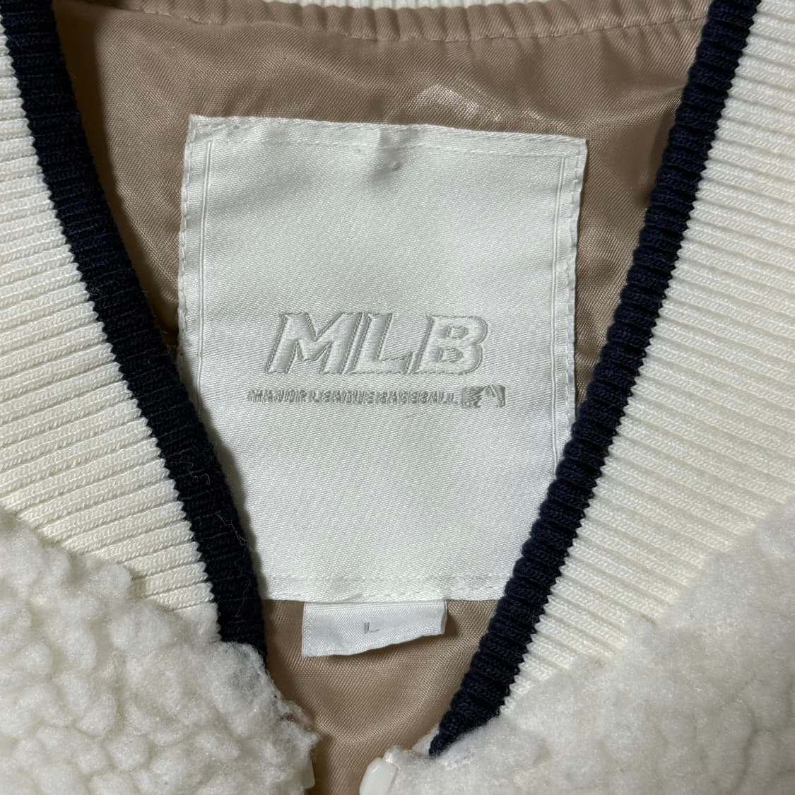 MLB 뉴욕 양키스 후리스 남성용 L 상품이미지6