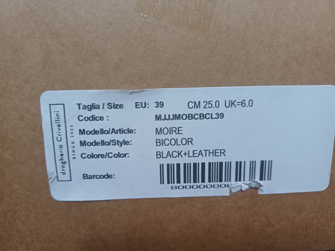 드로게리아 크리베리니 메리 제인 250 상품이미지8