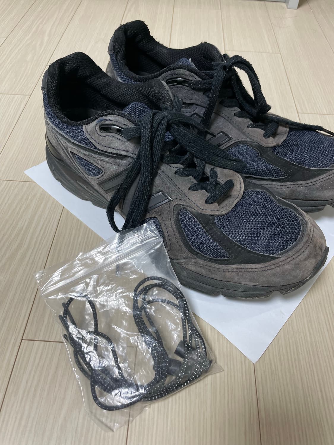 뉴발란스 990v4 자운드 네이비 275 상품이미지3