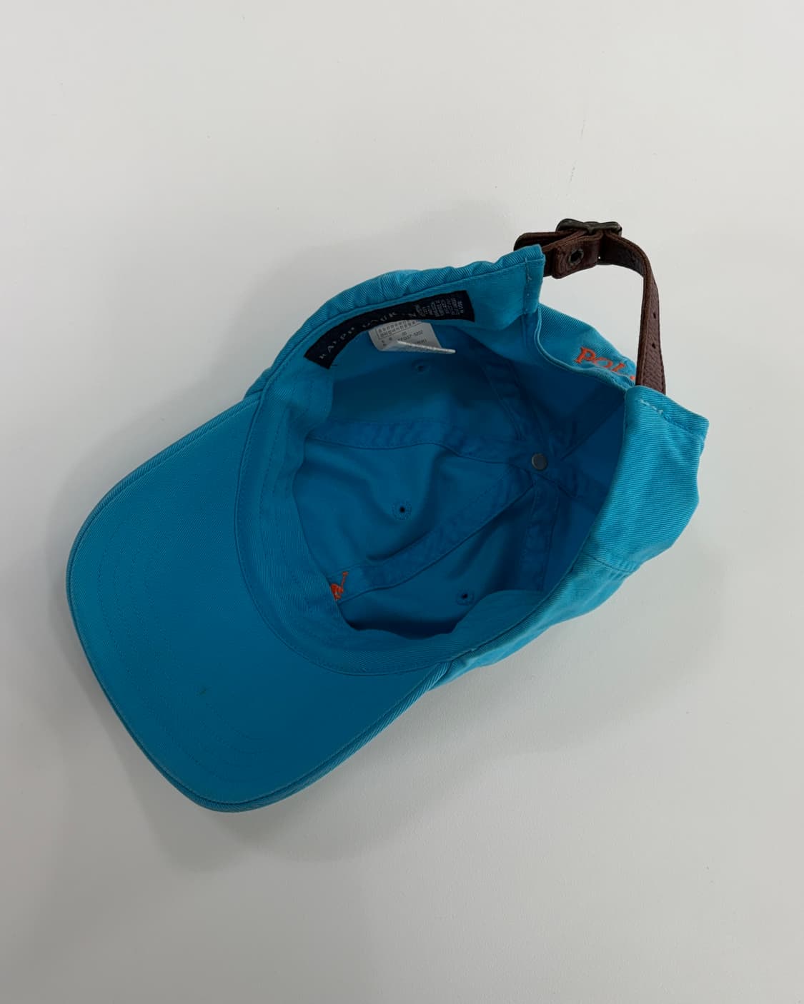 폴로 랄프로렌 클래식 코튼 치노 볼캡 스카이블루 상품이미지7