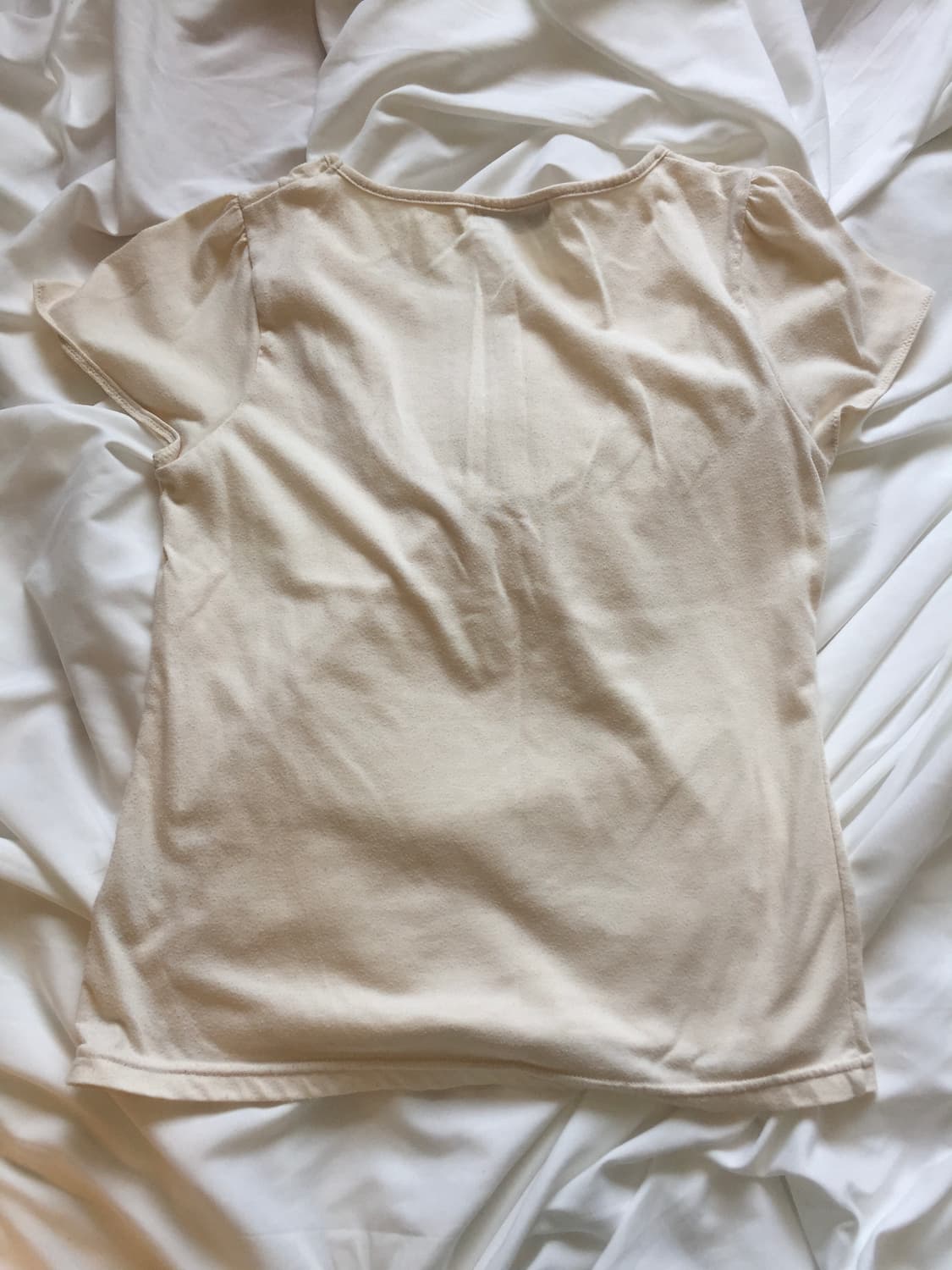 모리걸 단추 레이스 탑 상품이미지5