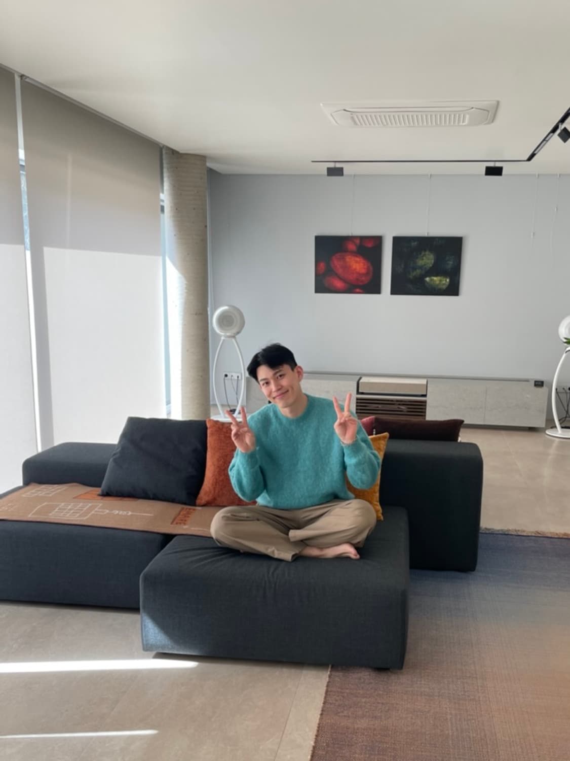 오라리 수퍼 모헤어 니트 5사이즈 상품이미지4