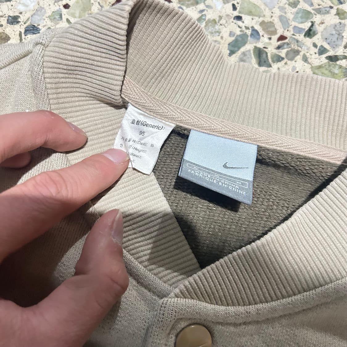 나이키 (NIKE)스우시 바시티 자켓 상품이미지4