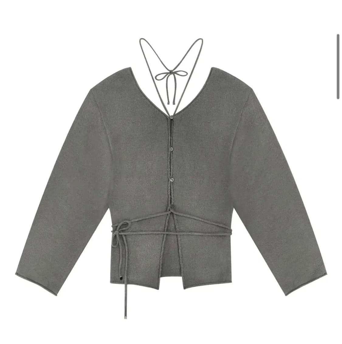 트리밍버드 투웨이 스트랩 니트 트리밍버드 2way strap knit 상품이미지2