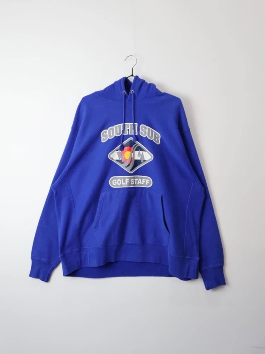 Champion Reverse Weave Hoodie Blue 상품이미지4
