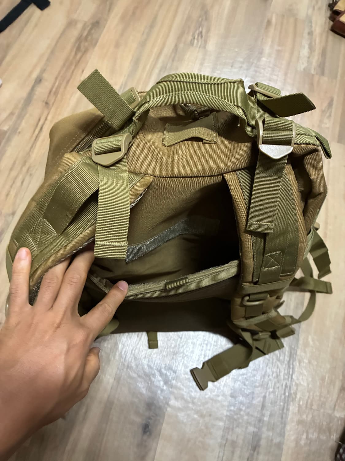 [새상품] 헬스 & 크로스핏 & 전술 다용도 대용량 가방 백팩 상품이미지5