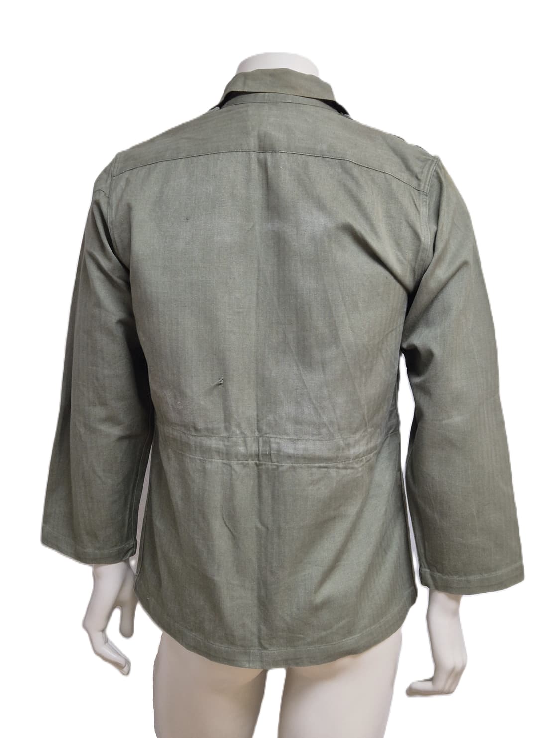 육군 구형 보병 대위 70년대 민무늬 전투복 상의 자켓 (L) 상품이미지4