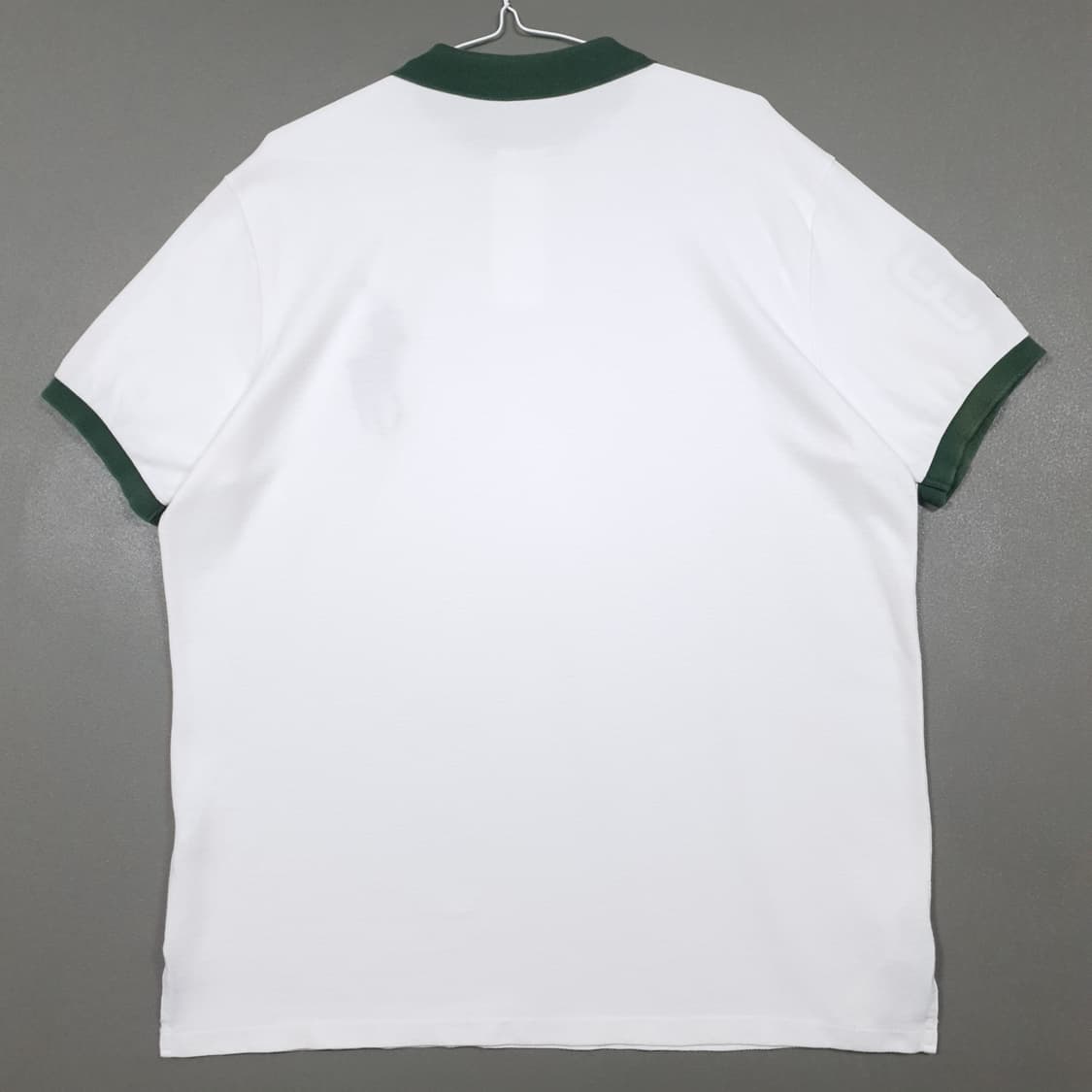 L) 폴로 랄프로렌 빅포니 반팔 카라티 피케 셔츠 링거티 그린 커스텀핏 상품이미지9