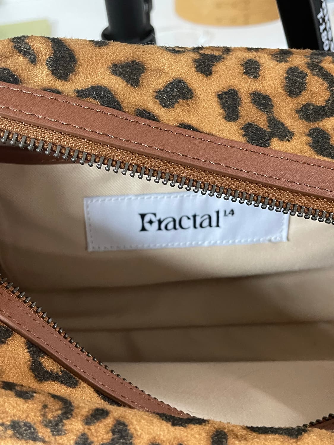 프렉텔 레오파드 가방 상품이미지5