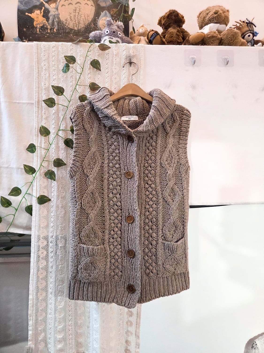 sm2 코지 니트 베스트 상품이미지1