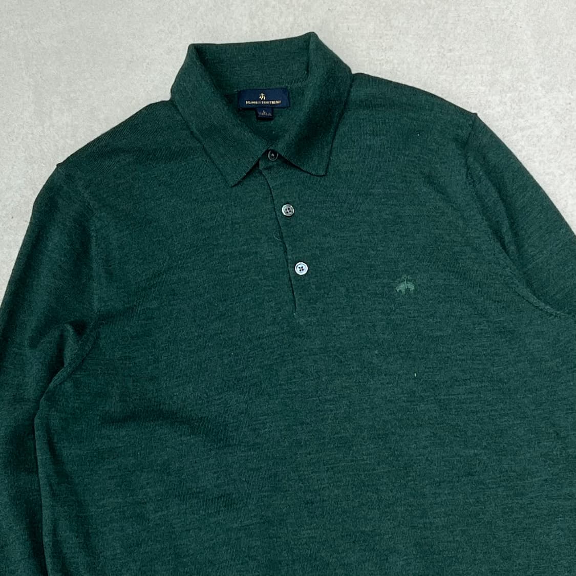 브룩스브라더스 카라 울니트 s10024 상품이미지3