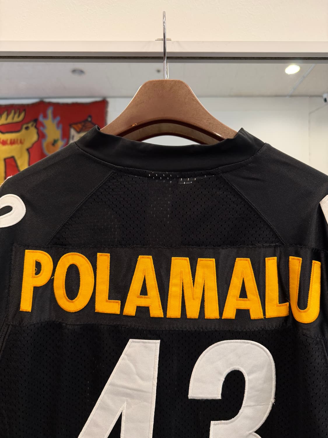 (deadstock) Reebok 리복 NFL 피츠버그 스틸러스 풋볼 저 상품이미지6