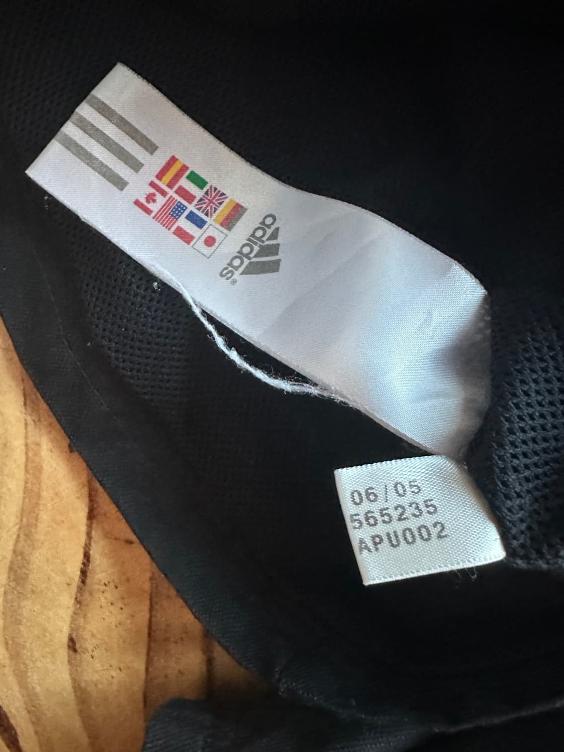 0506 아디다스 ac밀란 챔피언스리그 바람막이 상품이미지2