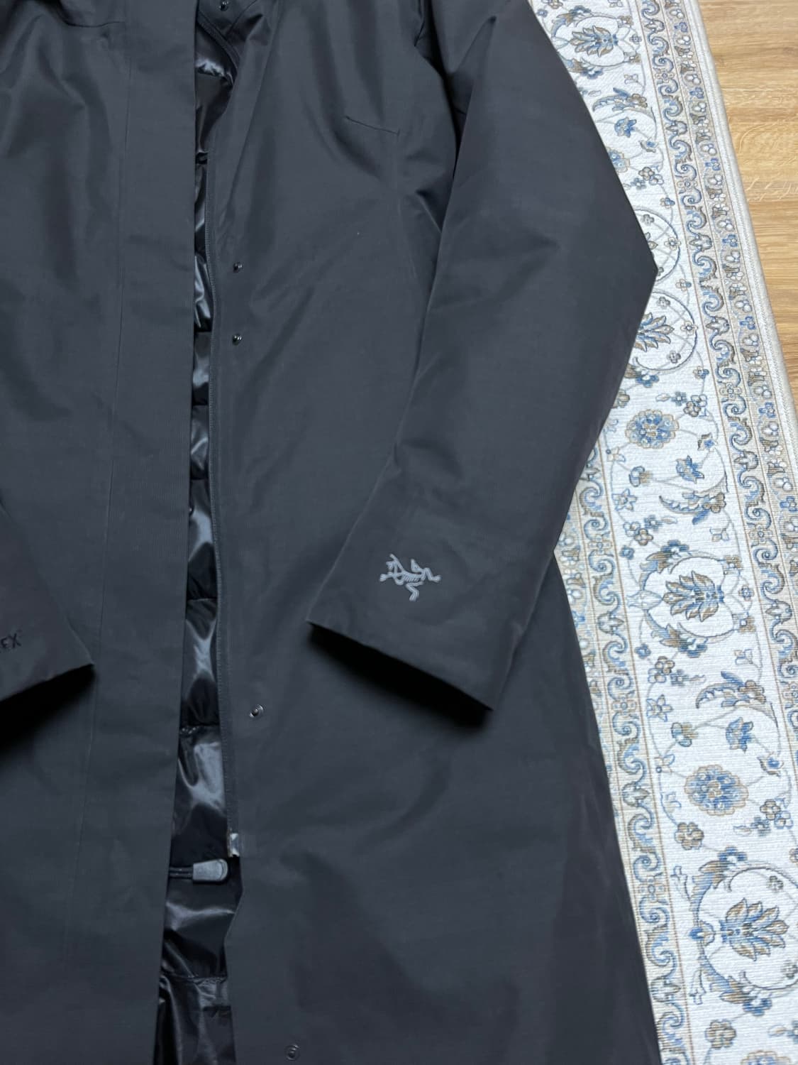 ARCTERYX 파테라 고어텍스 여성 점퍼 상품이미지2