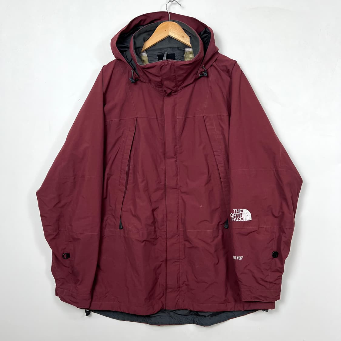 2000s TNF 노스페이스 암 로고 고어텍스 자켓 상품이미지1