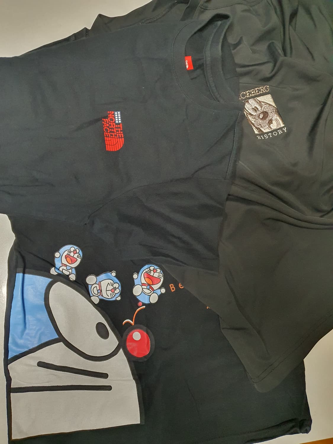 노페 도라에몽 아이스버그 여성 반팔 3종 일괄 특가 상품이미지1