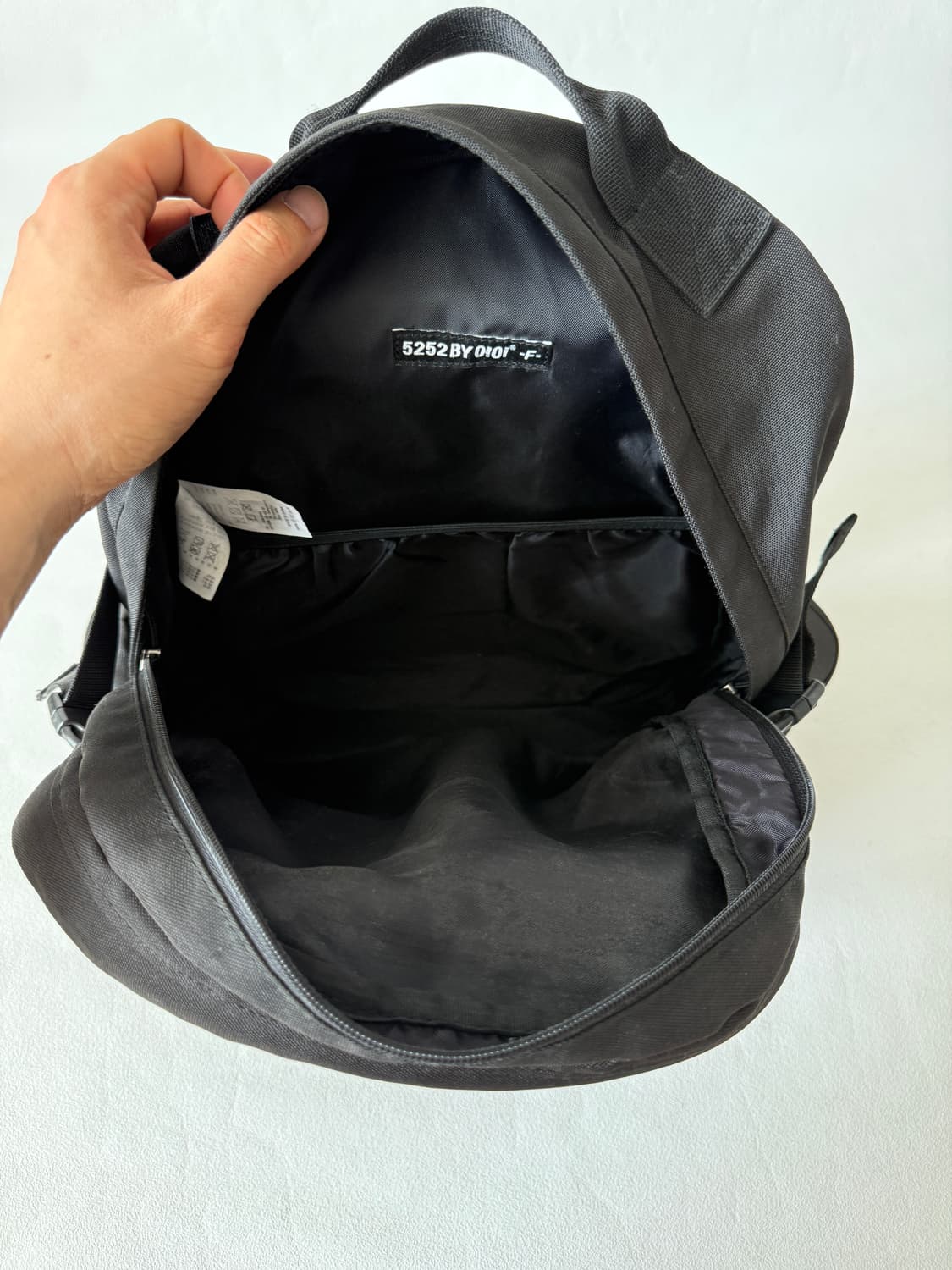 오아이오아이(OiOi) 5252 백팩(바닥 사용감) 상품이미지7