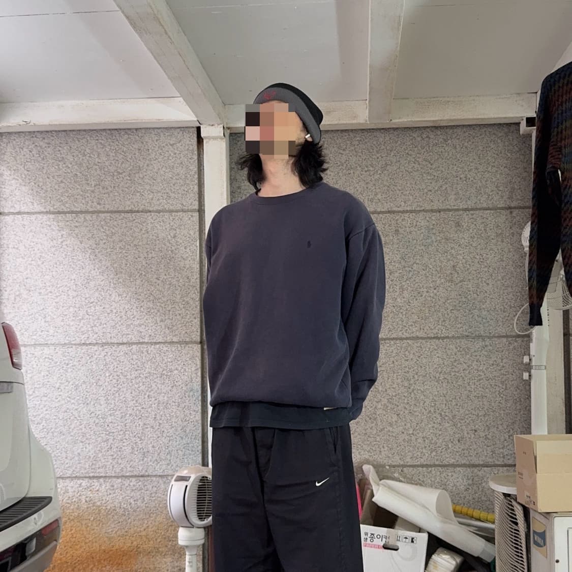 90s 폴로 포니 로고 맨투맨 상품이미지3