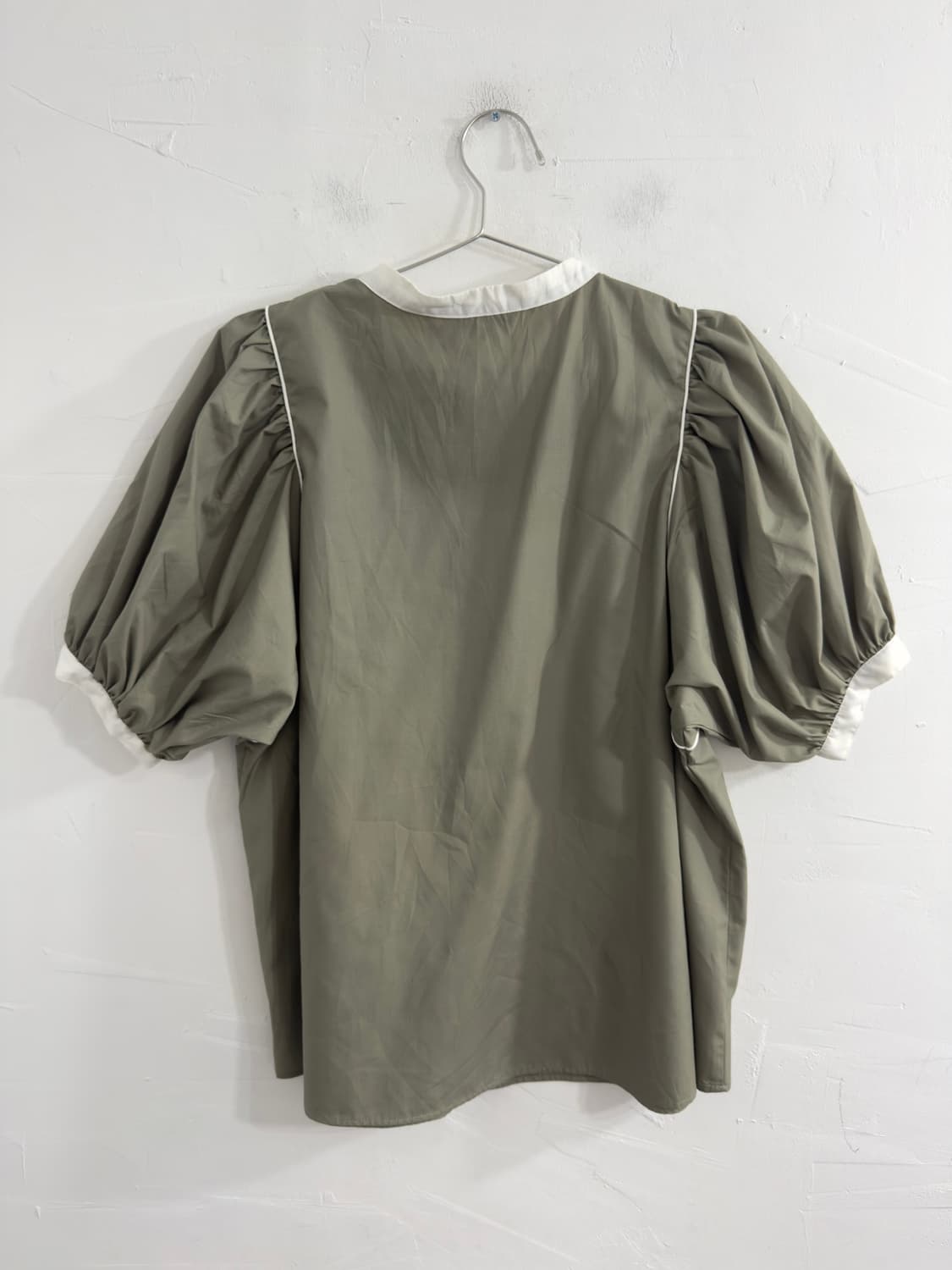 beams heart puff blouse 상품이미지2