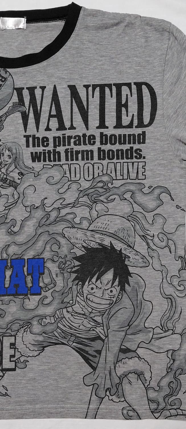 [160] 원피스(ONE PIECE) 밀짚모자 일당 그래픽 롱 슬리브 상품이미지3