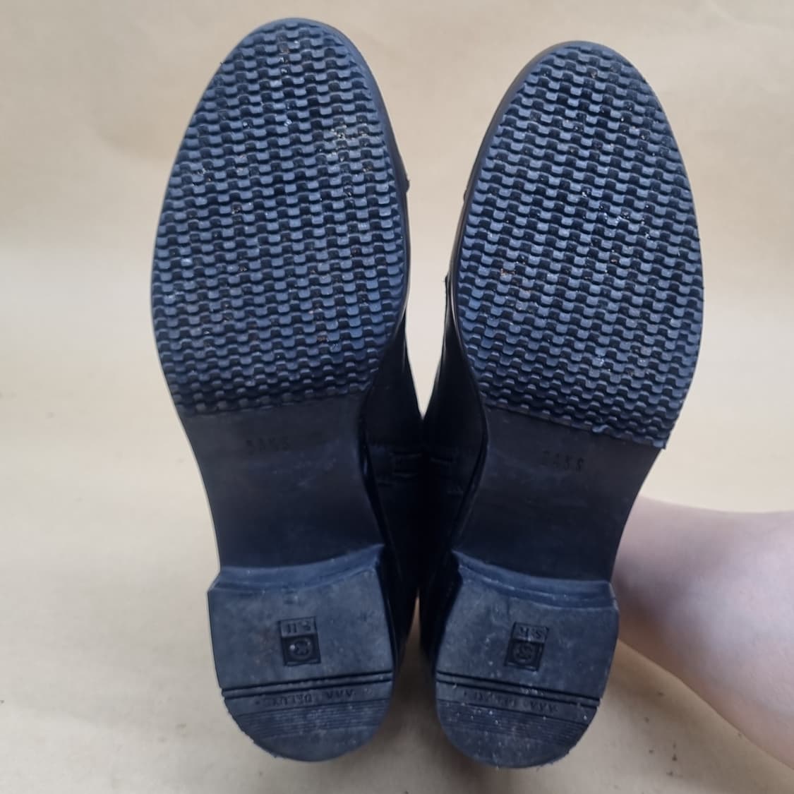 닥스 레더여성워커235 굽4 상품이미지3