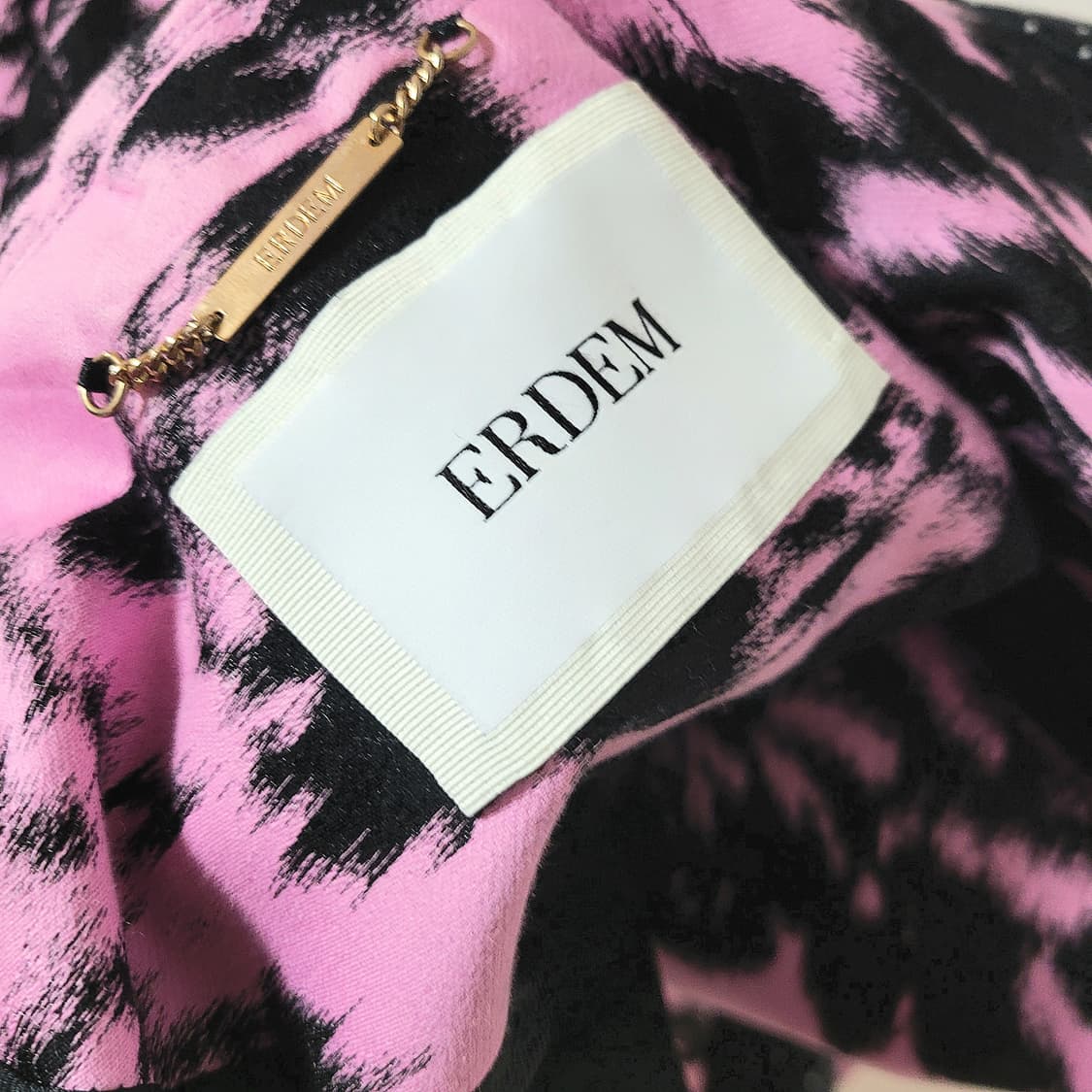 에르뎀 ERDEM 롱자켓 (55) 상태최상/ 3회 단시간 착 상품이미지8