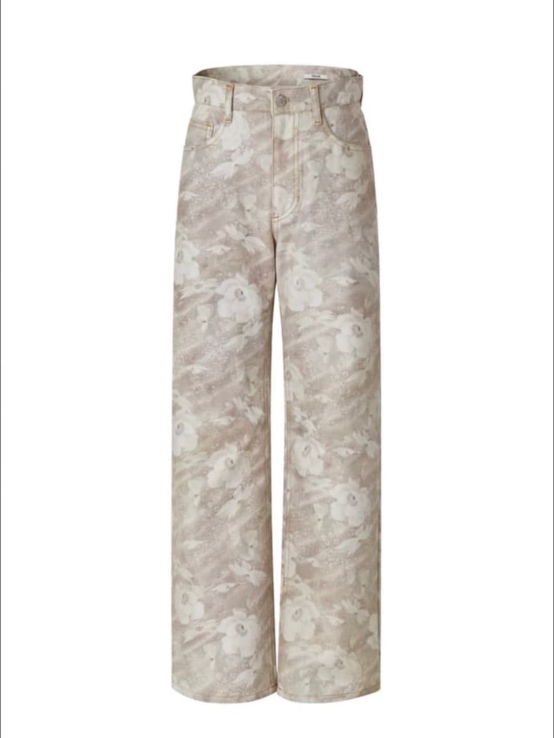 Teak 티크 플라워 팬츠 상품이미지1