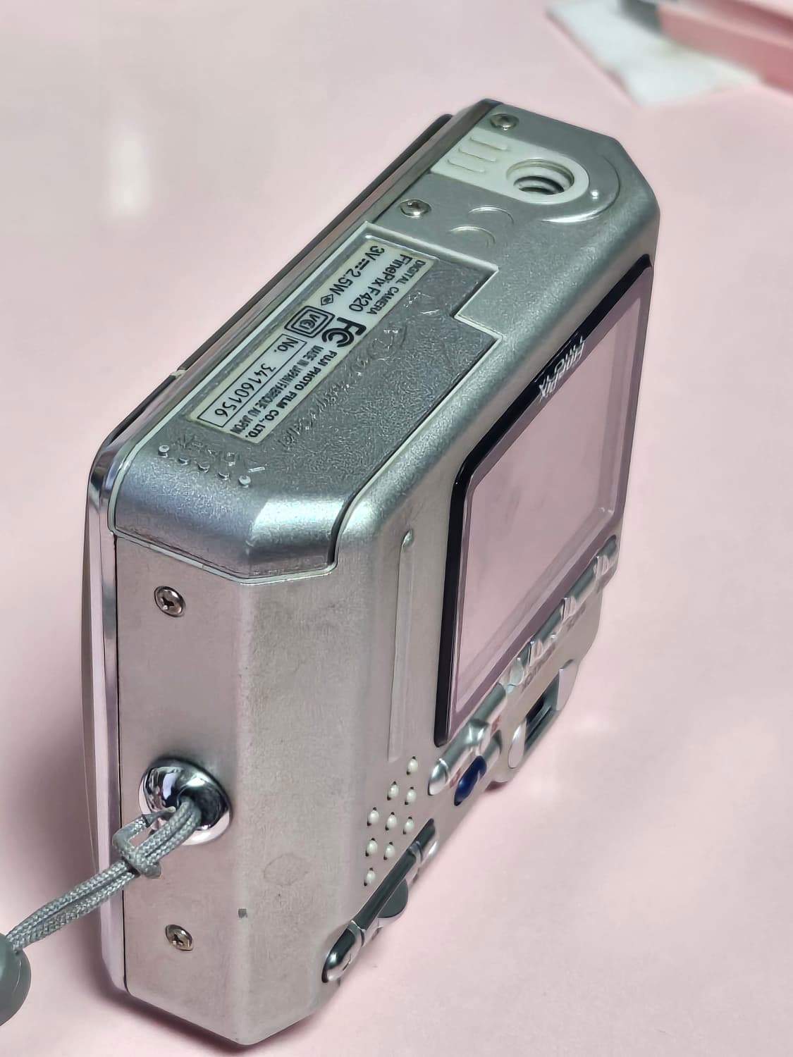 후지필름 파인픽스 F420 빈티지디카 상품이미지5