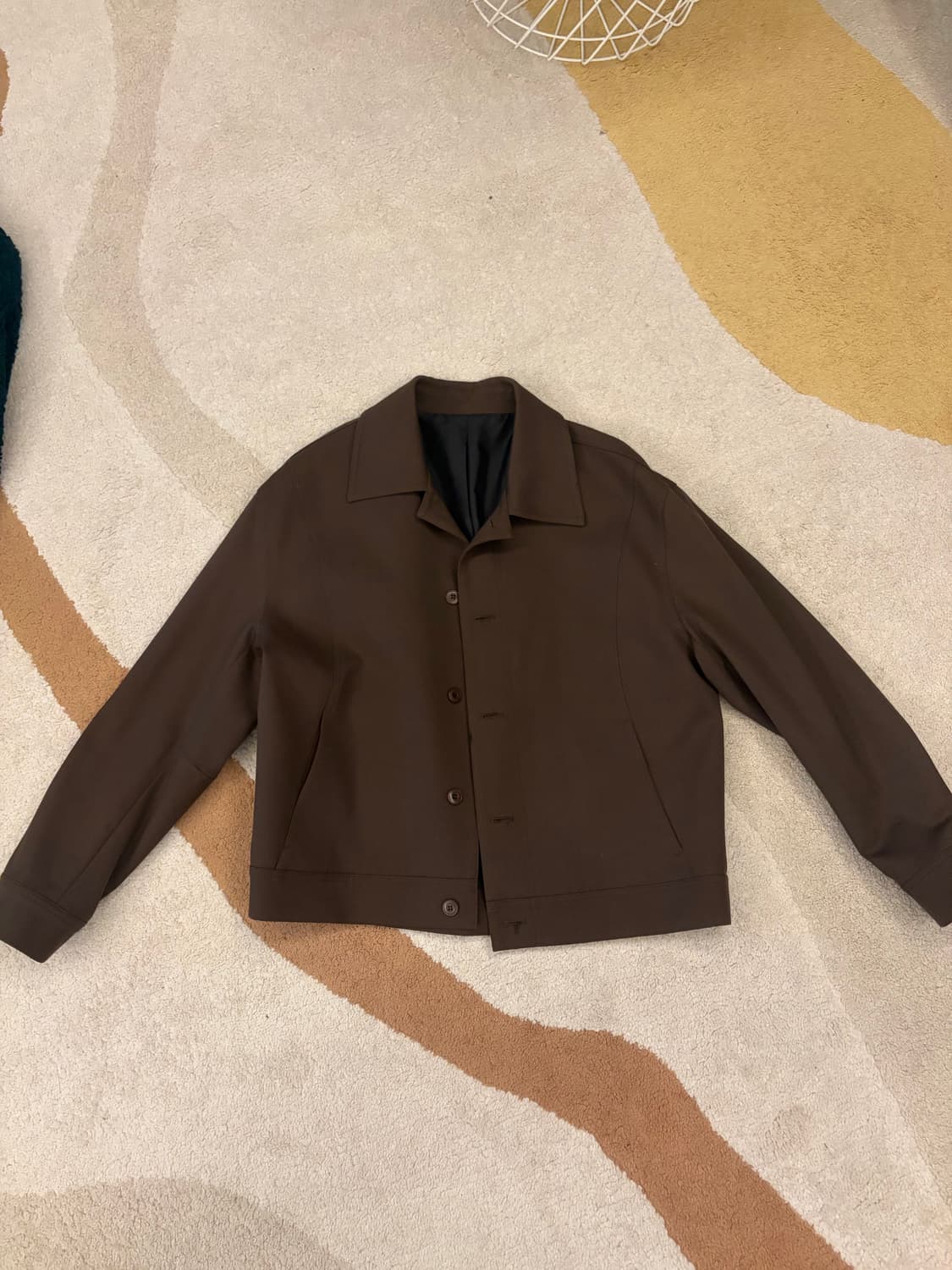 드로우핏 도브 울 미니멀 라인 자켓 상품이미지1